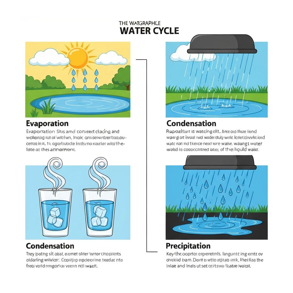 Water Cycle Infographic